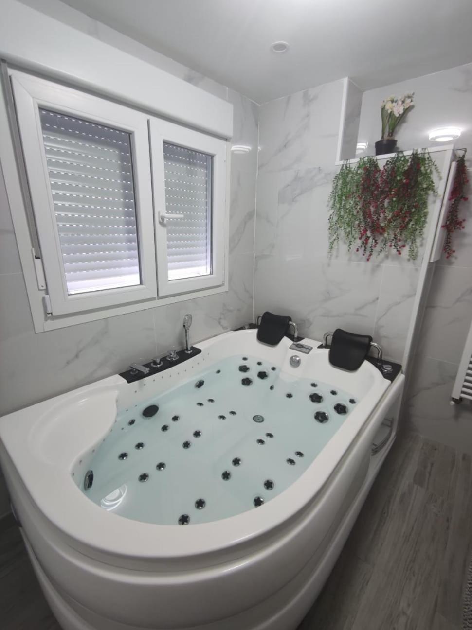 Apartamento Con Jacuzzi El Rincon De Las Delicias Zaragoza Dış mekan fotoğraf