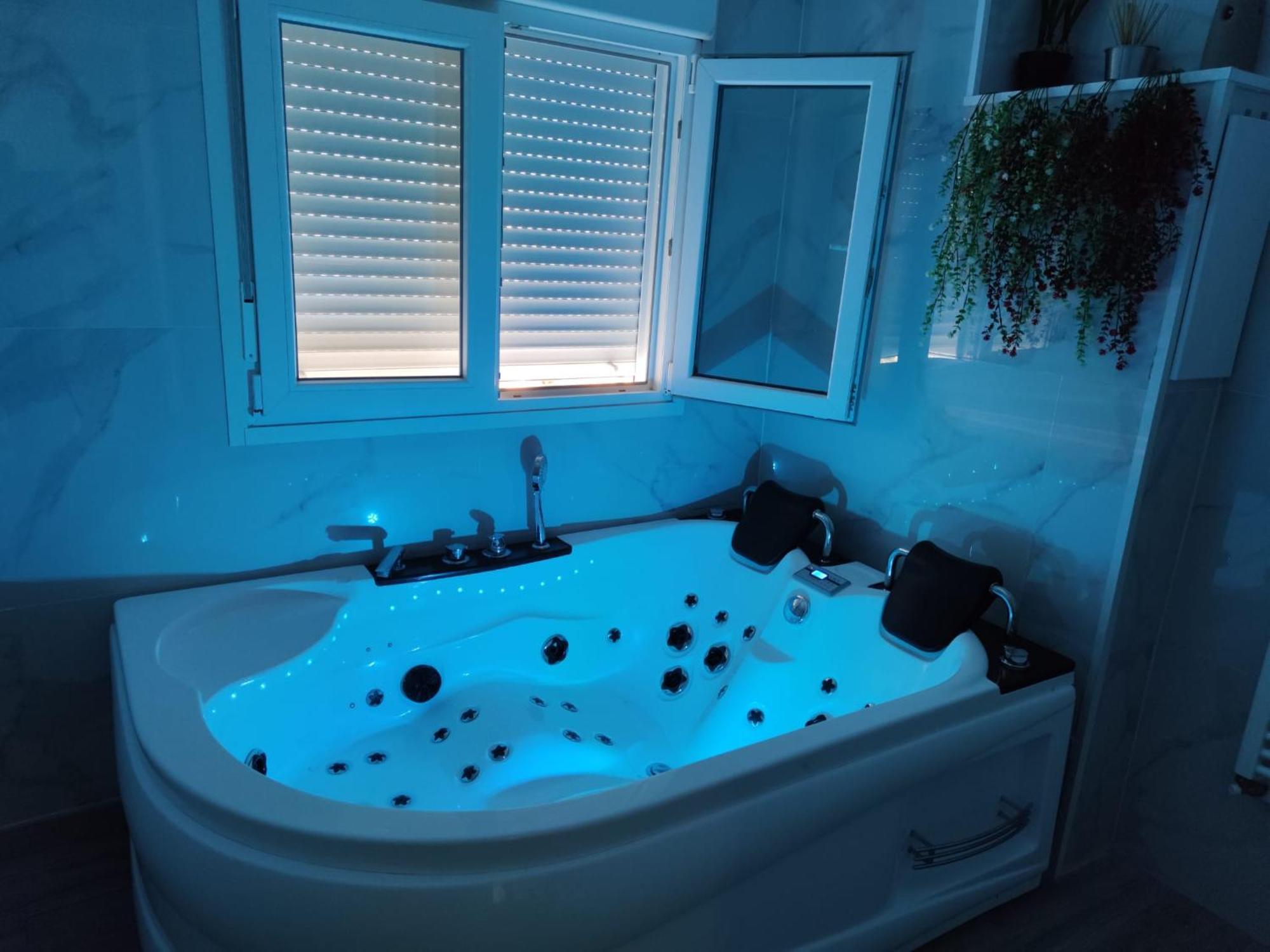 Apartamento Con Jacuzzi El Rincon De Las Delicias Zaragoza Dış mekan fotoğraf